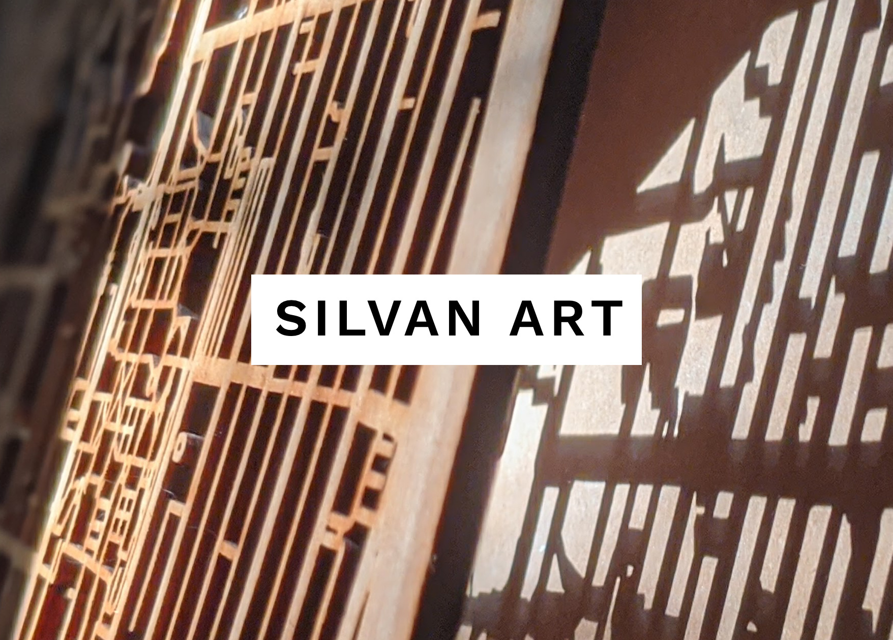 branding SILVAN ART sylvan art sylvan maps